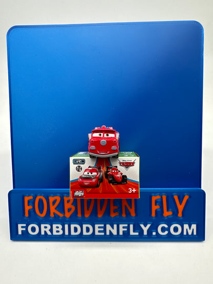 Disney Pixar Cars Movie Metal Mini Racers - 2024 Series 4 #44 - Red (Unopened)