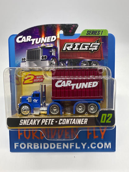CarTuned - Rigs (Rig$) Series 1 - #02 Sneaky Pete - Blue & Red