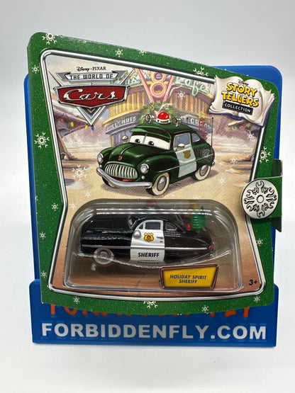 Disney Pixar Cars Movie - Story Tellers Collection Holiday Series - Holiday Spirit Sheriff