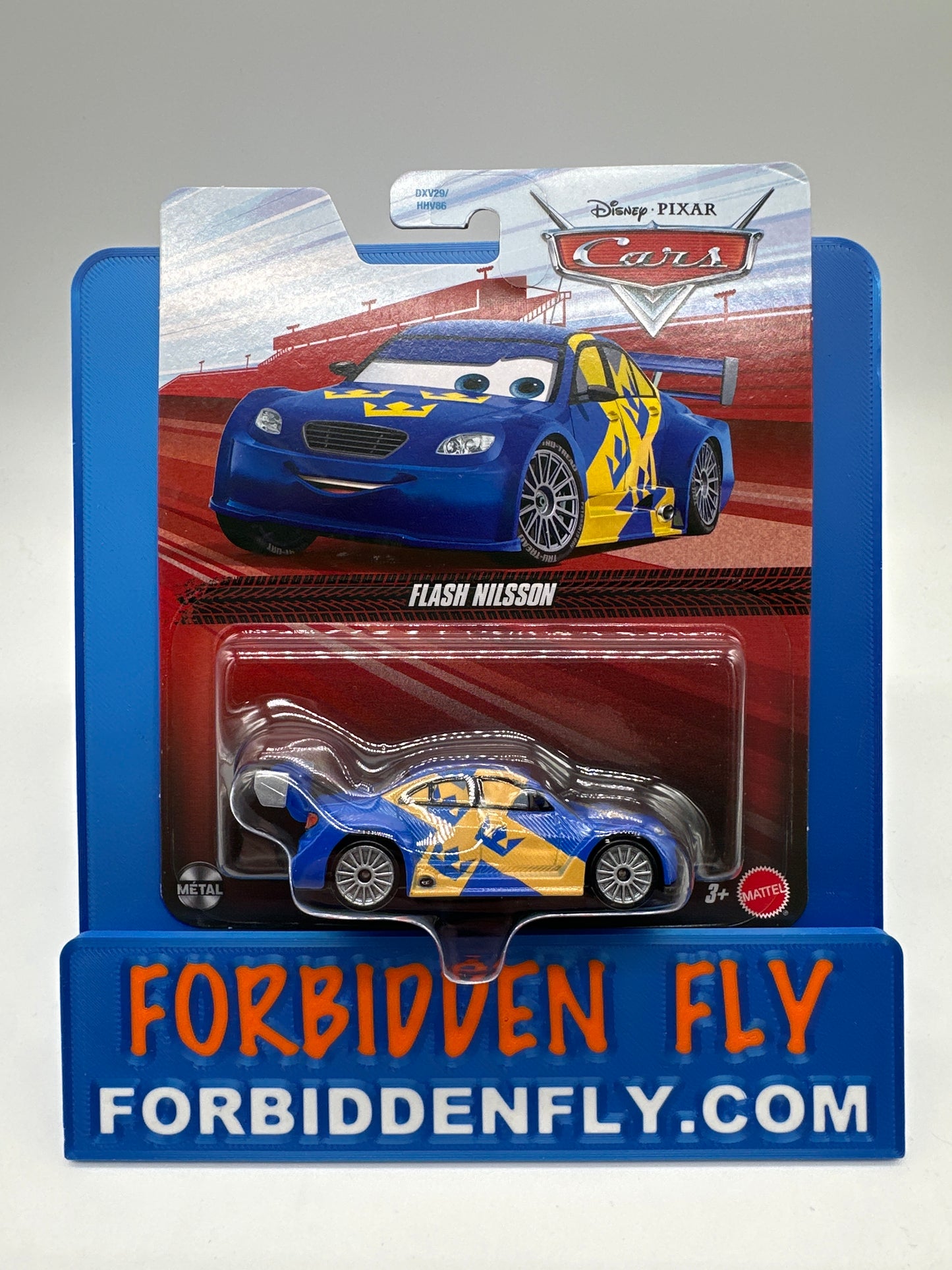 Disney Pixar Cars Movie - 2026 Release - Flash Nilsson