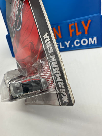 Hot Wheels Premium - HW Garage Series (VW) - Matte Black & Grey Volkswagen Karmann Ghia (#4/6)