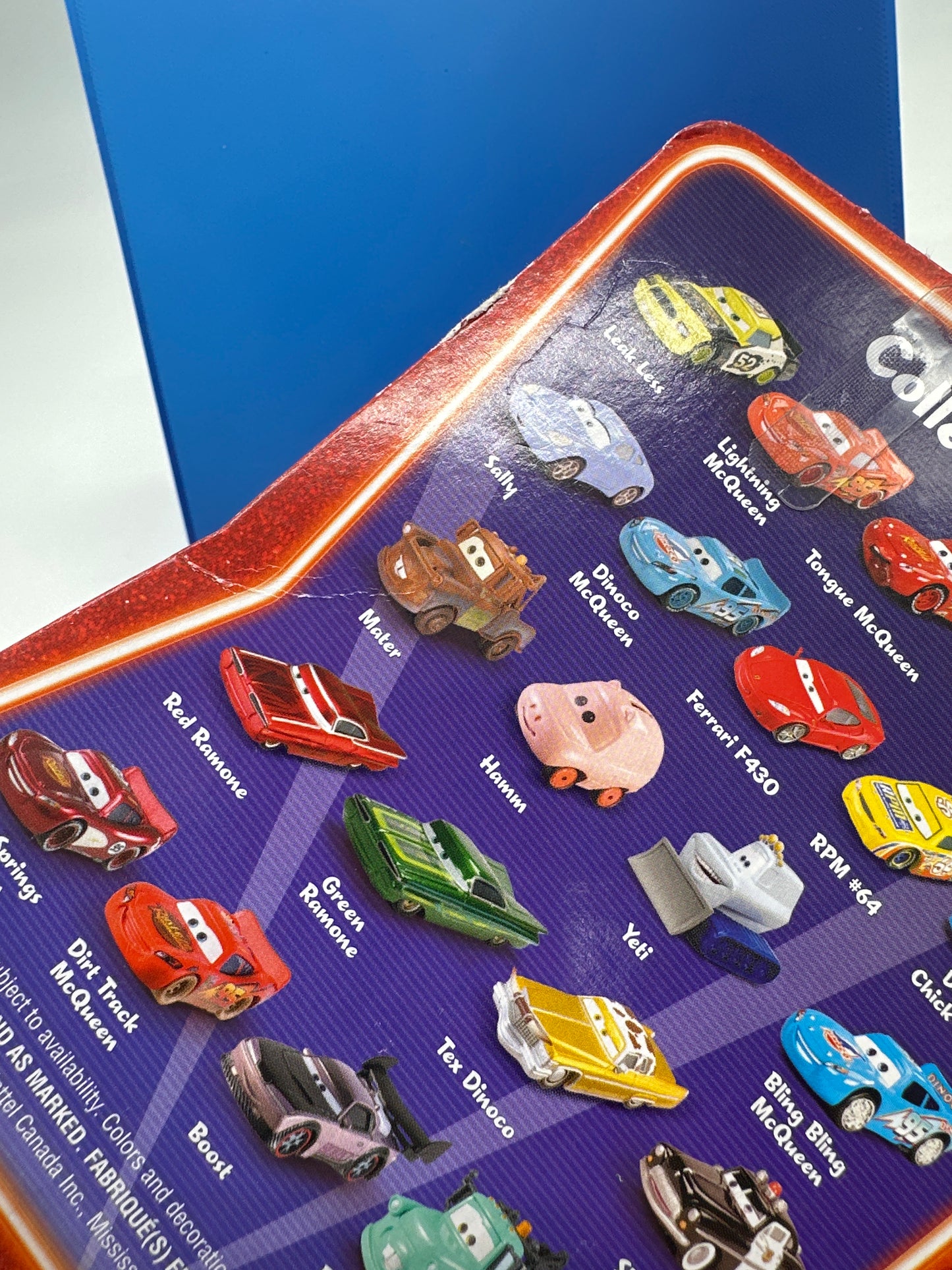 Disney Pixar Cars Movie - Supercharged - Red Hydraulic Ramone