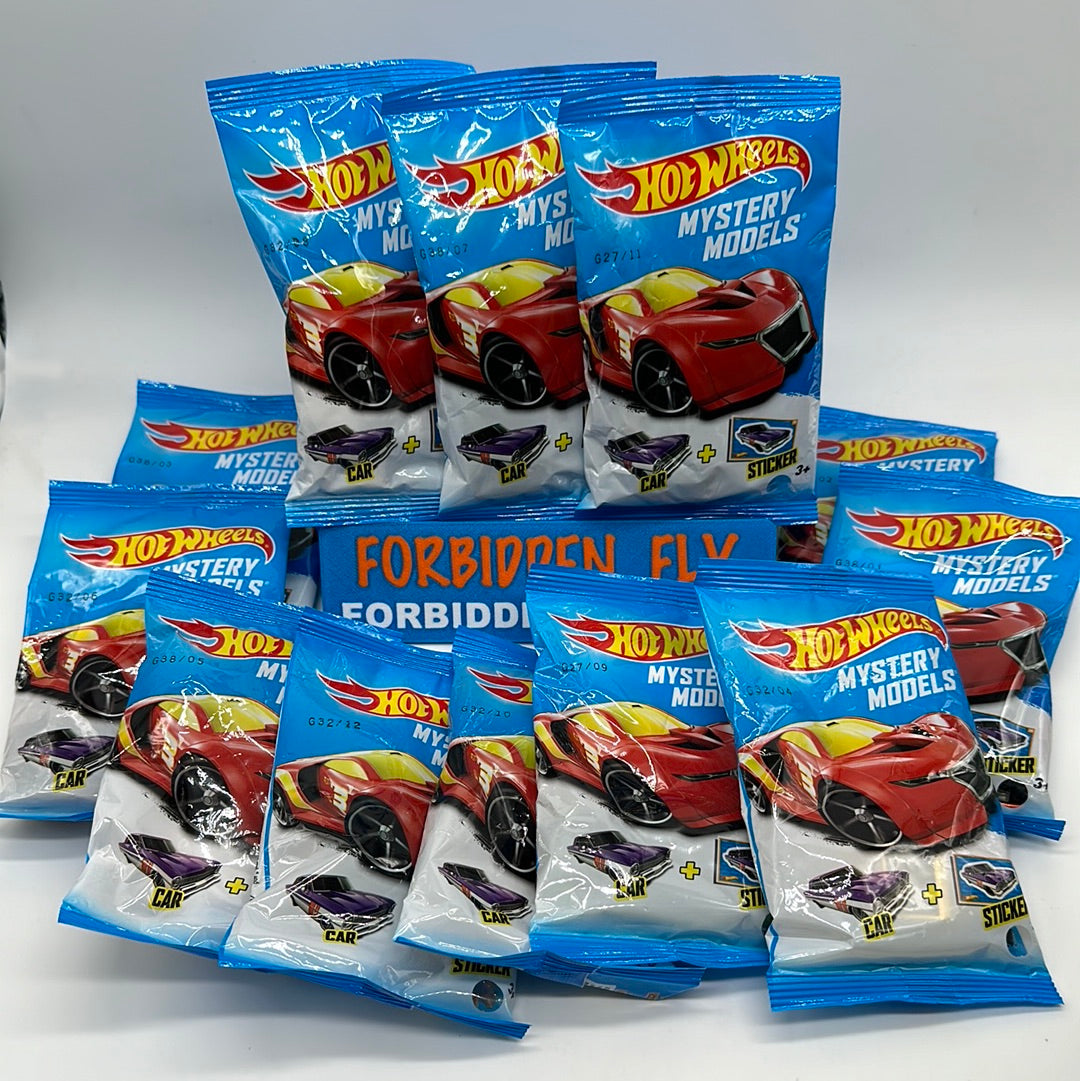 Hot Wheels 2014 Mystery Models - Complete Set of 12