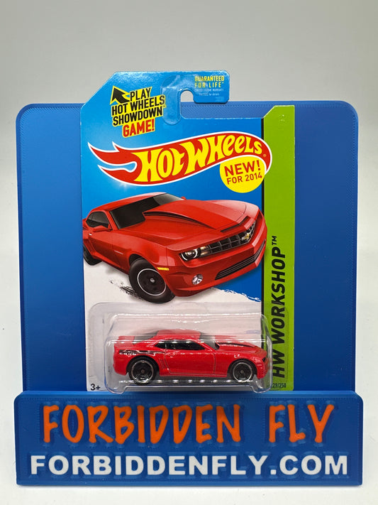 Hot Wheels 2014 HW Workshop - ‘13 Copo Camaro - Red