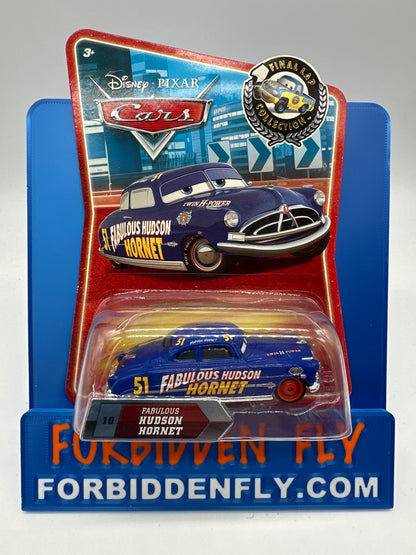 Disney Pixar Cars Movie - Final Lap Collection Series - Fabulous Hudson Hornet