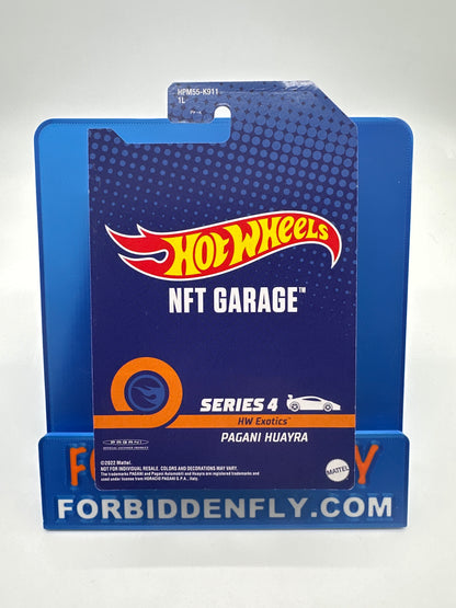 Hot Wheels NFT Series 4 - HW Exotics - Pagani Huayra