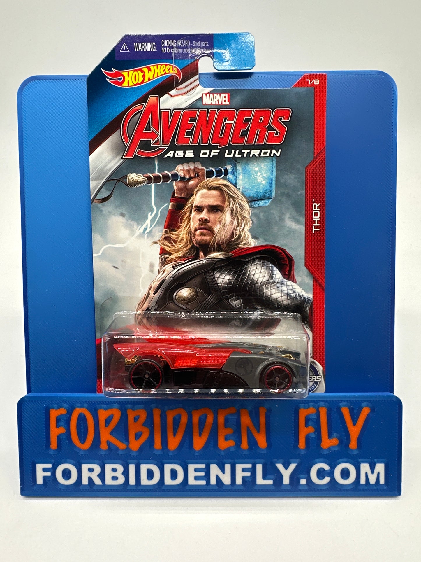 Hot Wheels - 2014 Wal Mart Exclusive Marvel Age Of Ultron Series - Complete Set of 8