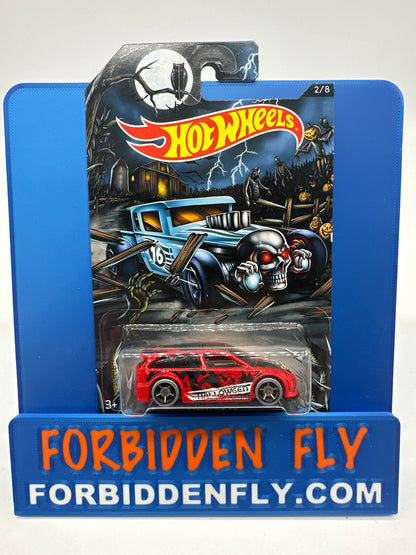 Hot Wheels - 2016 Halloween Series - Complete Set of 8