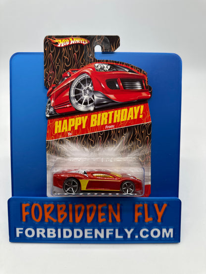 Hot Wheels - 2008 Happy Birthday Series - Complete Set of 12