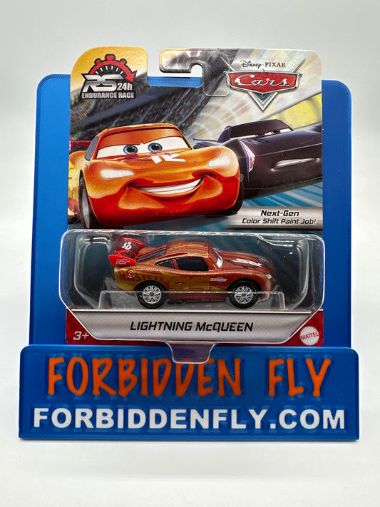 Disney Pixar Cars Movie - RS 24th Endurance Race Series - Lightning McQueen