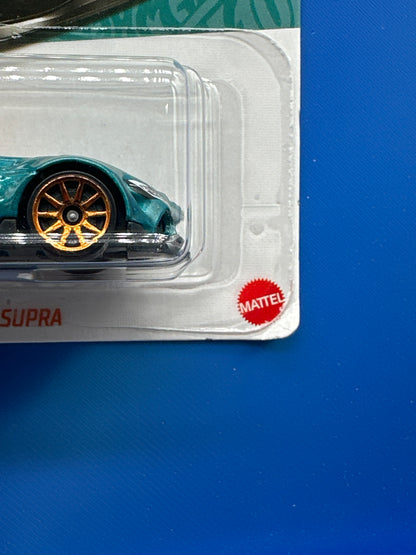 Hot Wheels Mainline - 2024 56th Anniversary - Pearl & Chrome - Mix B - ‘20 Toyota GR Supra