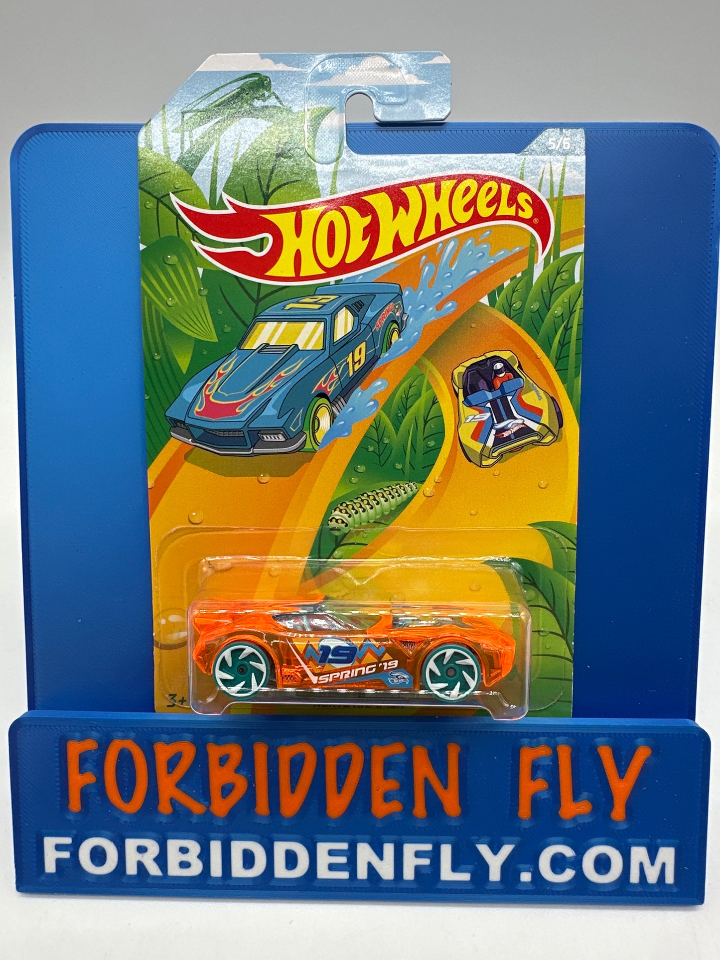 Hot Wheels - 2019 Spring Series - Complete Set of 6