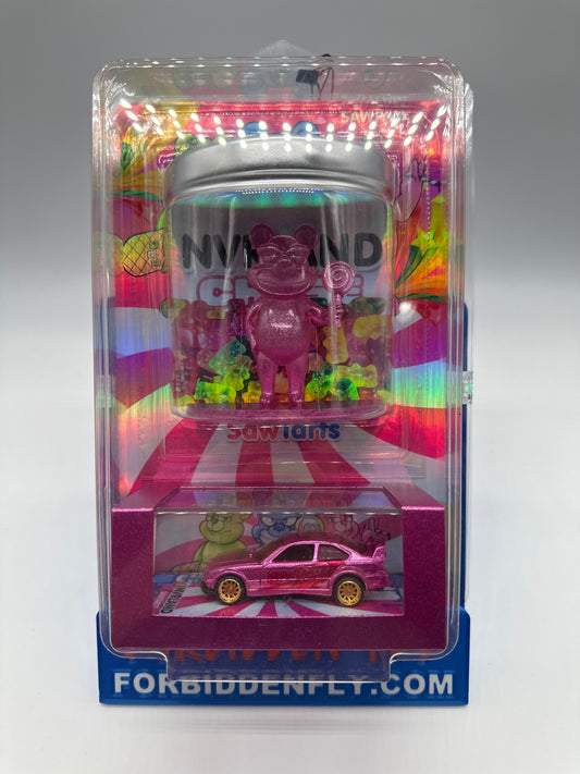 NVRLand Collectibles - 2023 WhatNot Candy Drop Release Car - 1994 BMW M3 GTR - Sawfam - SawTarts - CHASE