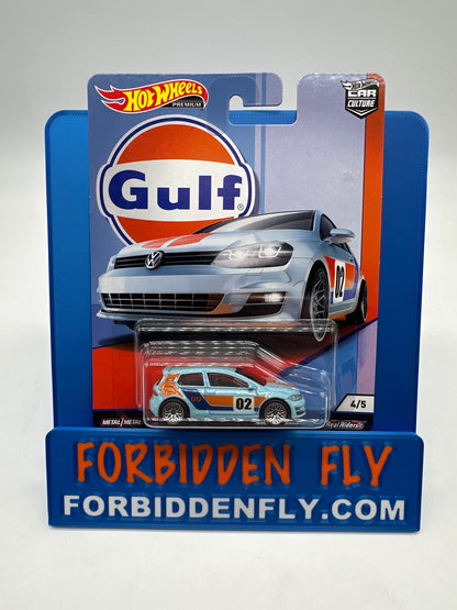 Hot Wheels Car Culture - Gulf Gas Premium Set of 5