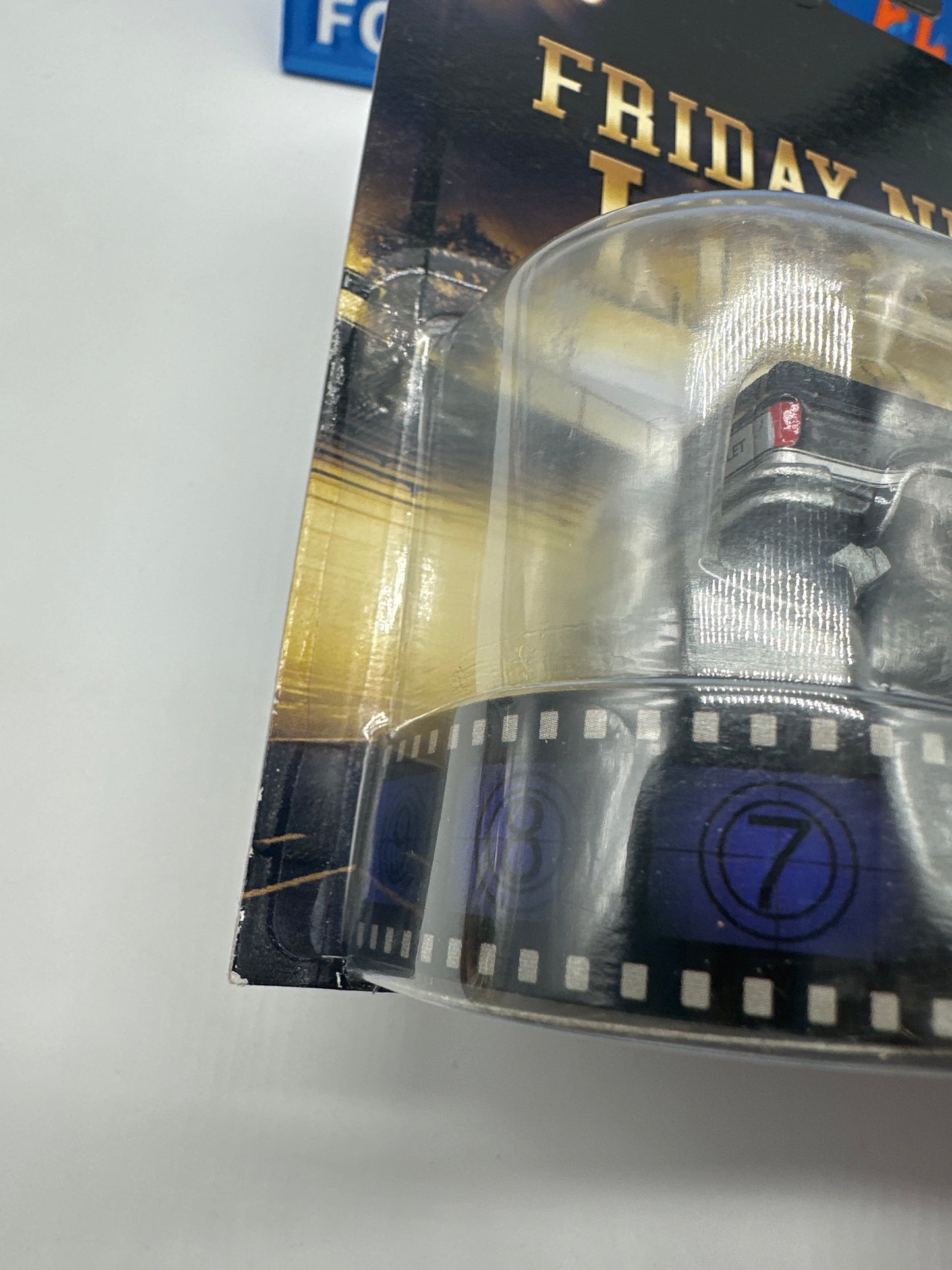 Hot Wheels Retro Entertainment Premium Single - Friday Night Lights Chevy Silverado (Movie Reel Packaging)