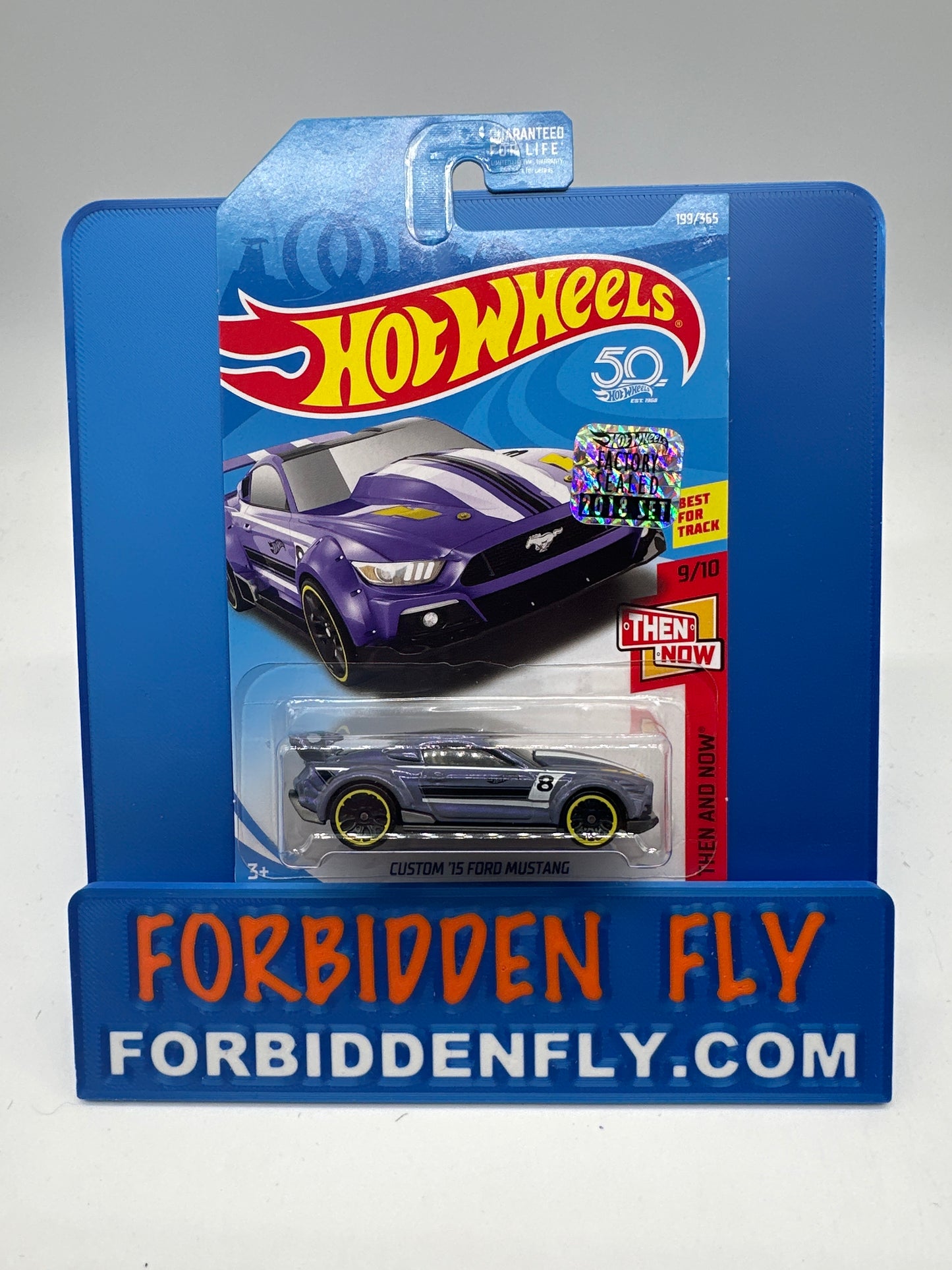 Hot Wheels Mainline - Factory Stickered 2018 - Custom ‘15 Ford Mustang - Lot Of 3