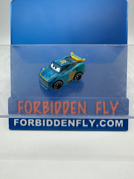 Disney Pixar Cars Movie Metal Mini Racers - Michael Rotor View Zeen Next Gen #39 (Loose)