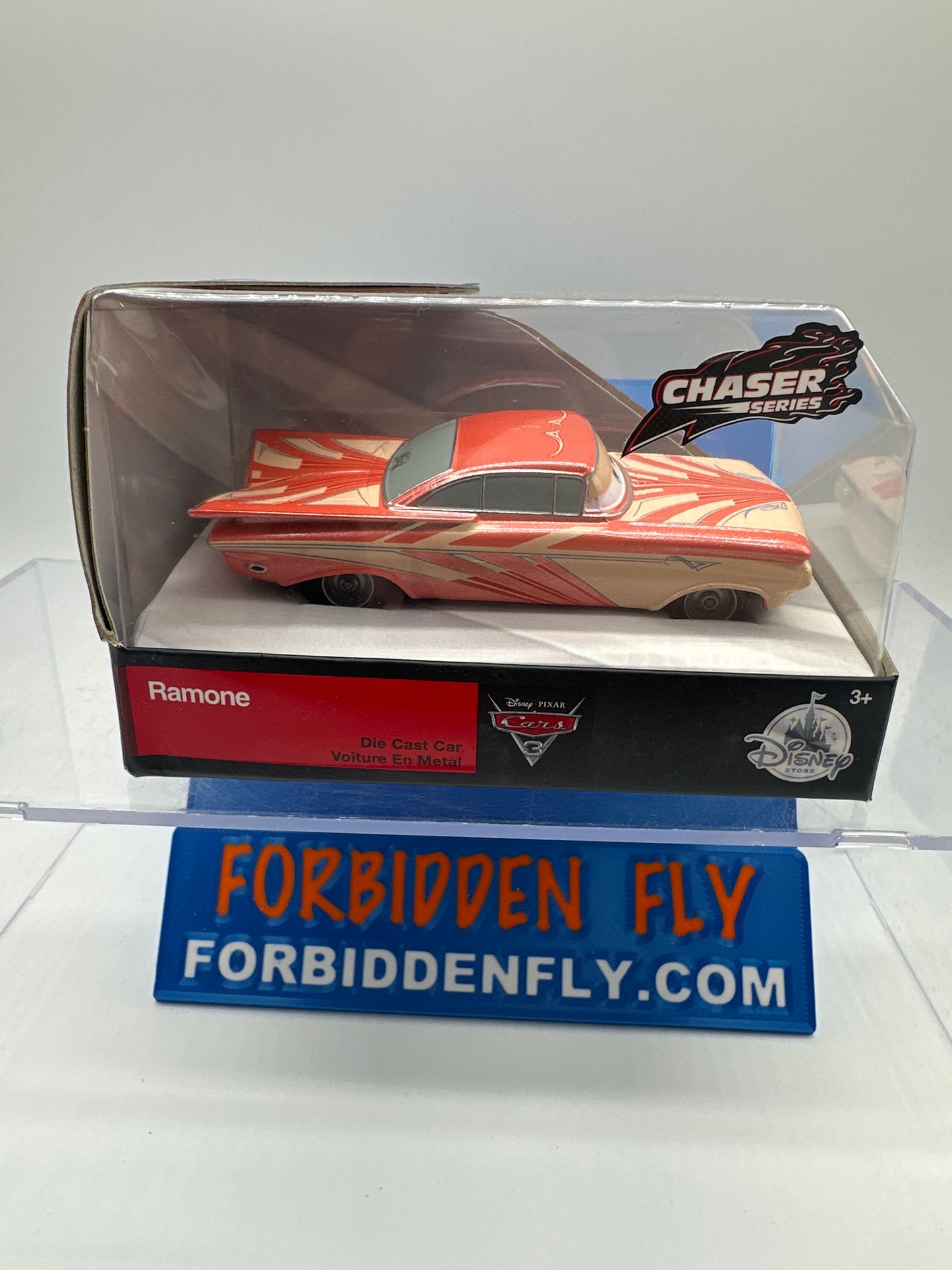 Disney Pixar Cars Movie - Disney Store Parks 1:43 Exclusive - Chaser (Chase) Series Florida Ramone