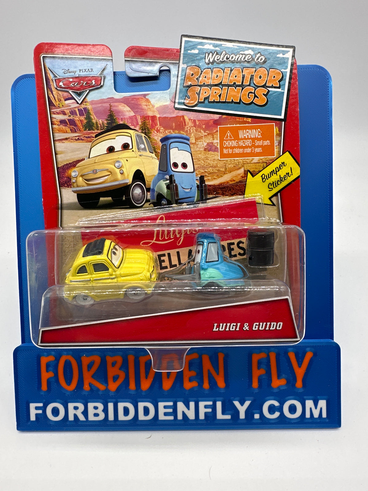 Sprigys Card Disney Pixar Cars Movie - Welcome To Radiator Springs Card Series - Lu ...
