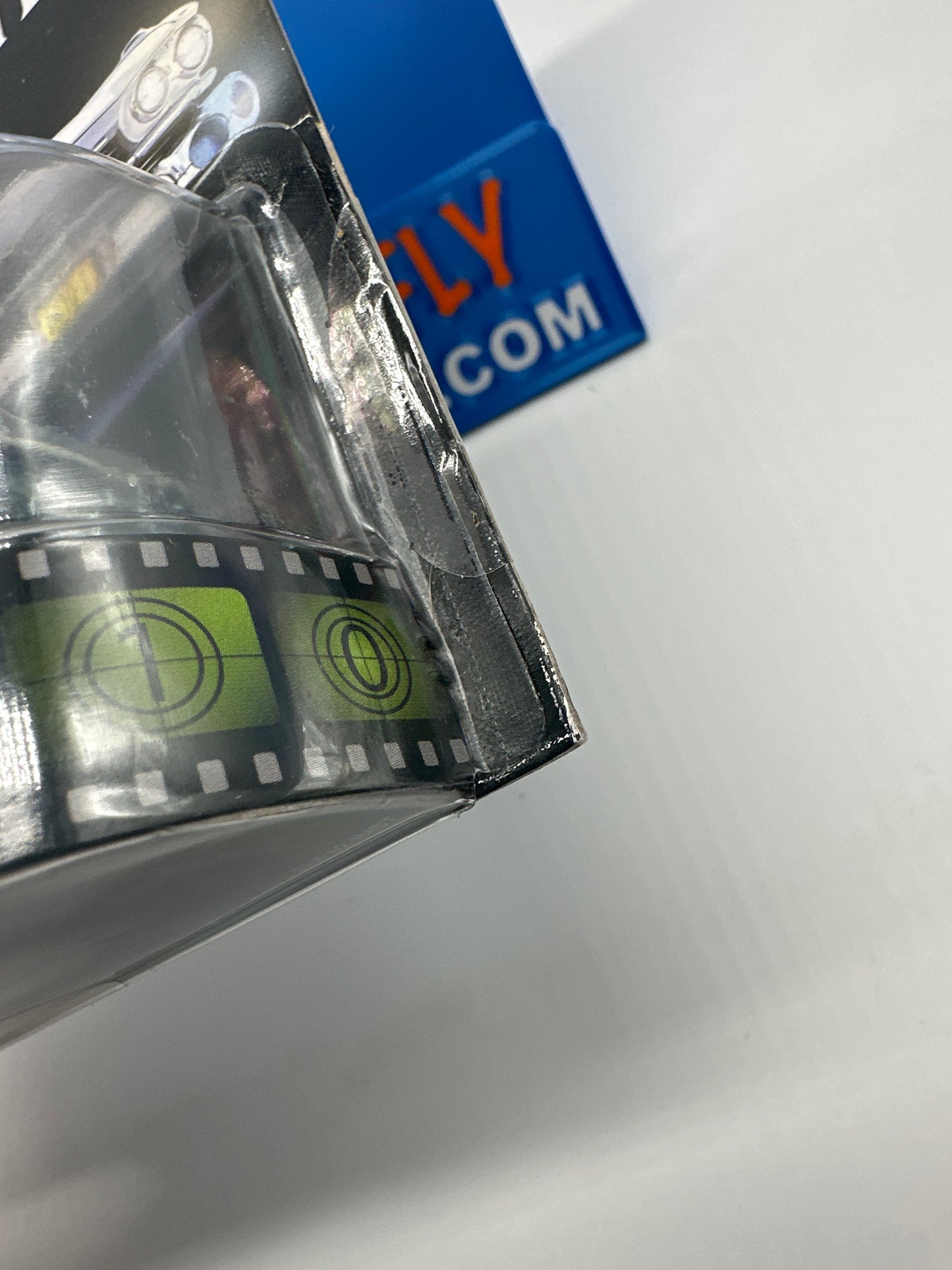 Hot Wheels 2016 Retro Entertainment Premium Single - Ghostbusters Movie Ecto-1 (Movie Reel Packaging)