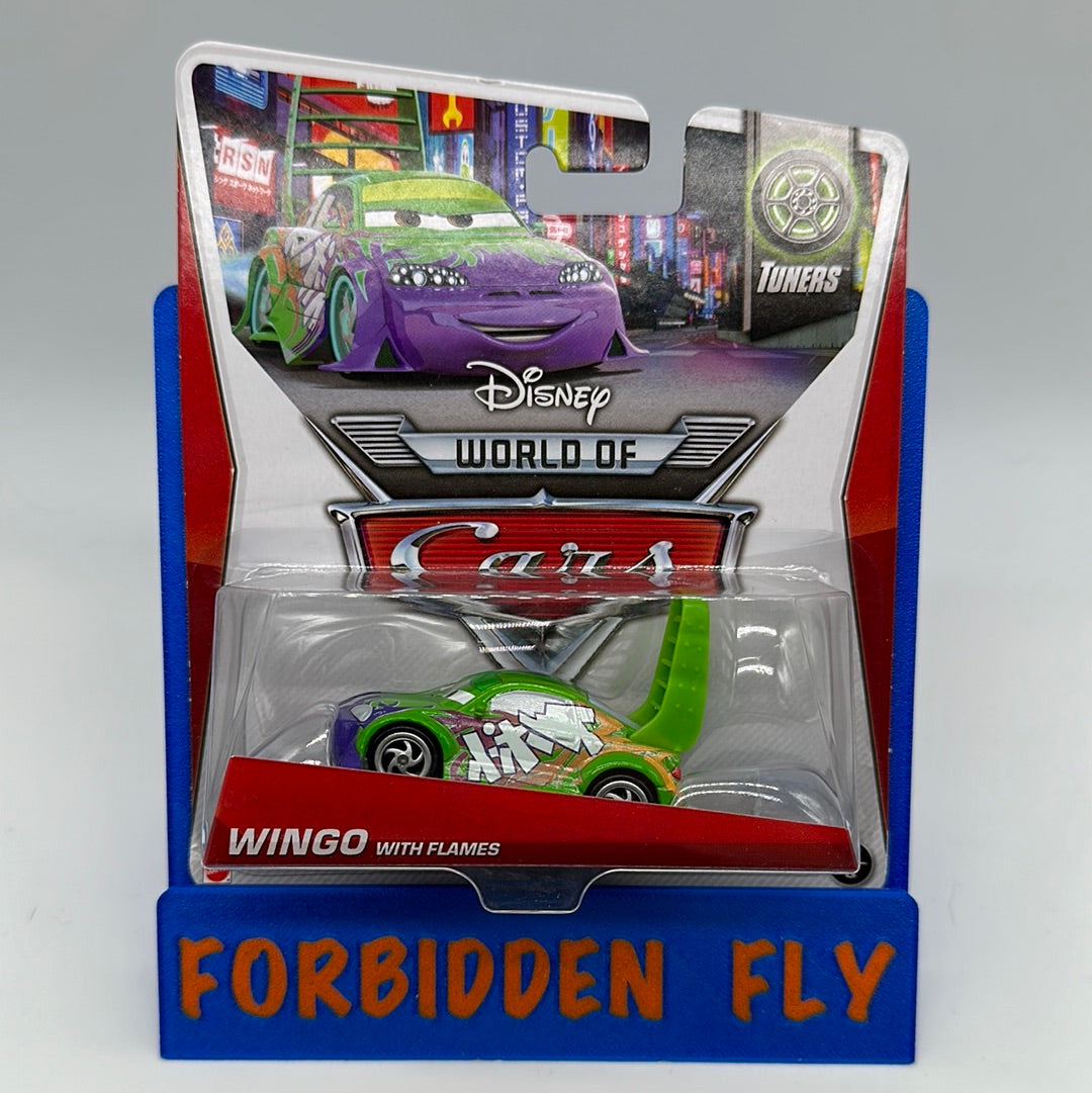 Disney Pixar Cars Movie - World of Cars Tuners Series - Wingo with Flames
