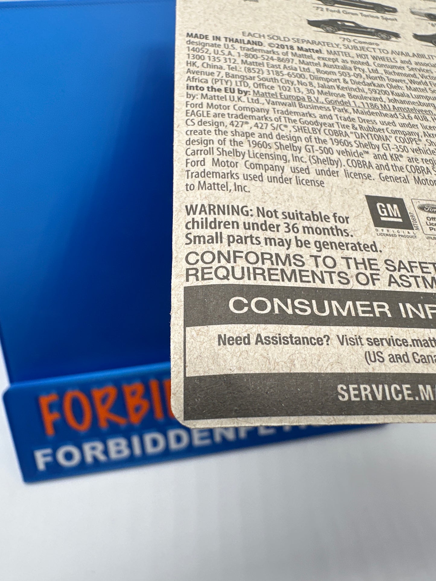 Hot Wheels - Wal Mart Exclusive 2019 American Steel Series - Complete Set of 10