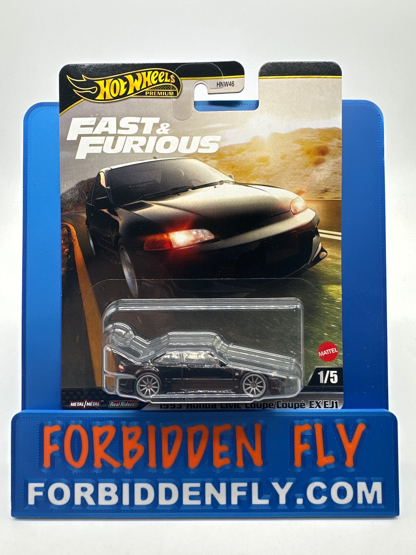 Hot Wheels Premium - Fast & Furious - 2025 Mix M - Set of 5