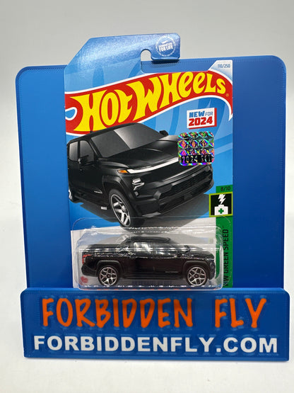 Hot Wheels Mainline - Factory Stickered 2024 - Silverado EV RST - Lot Of 2