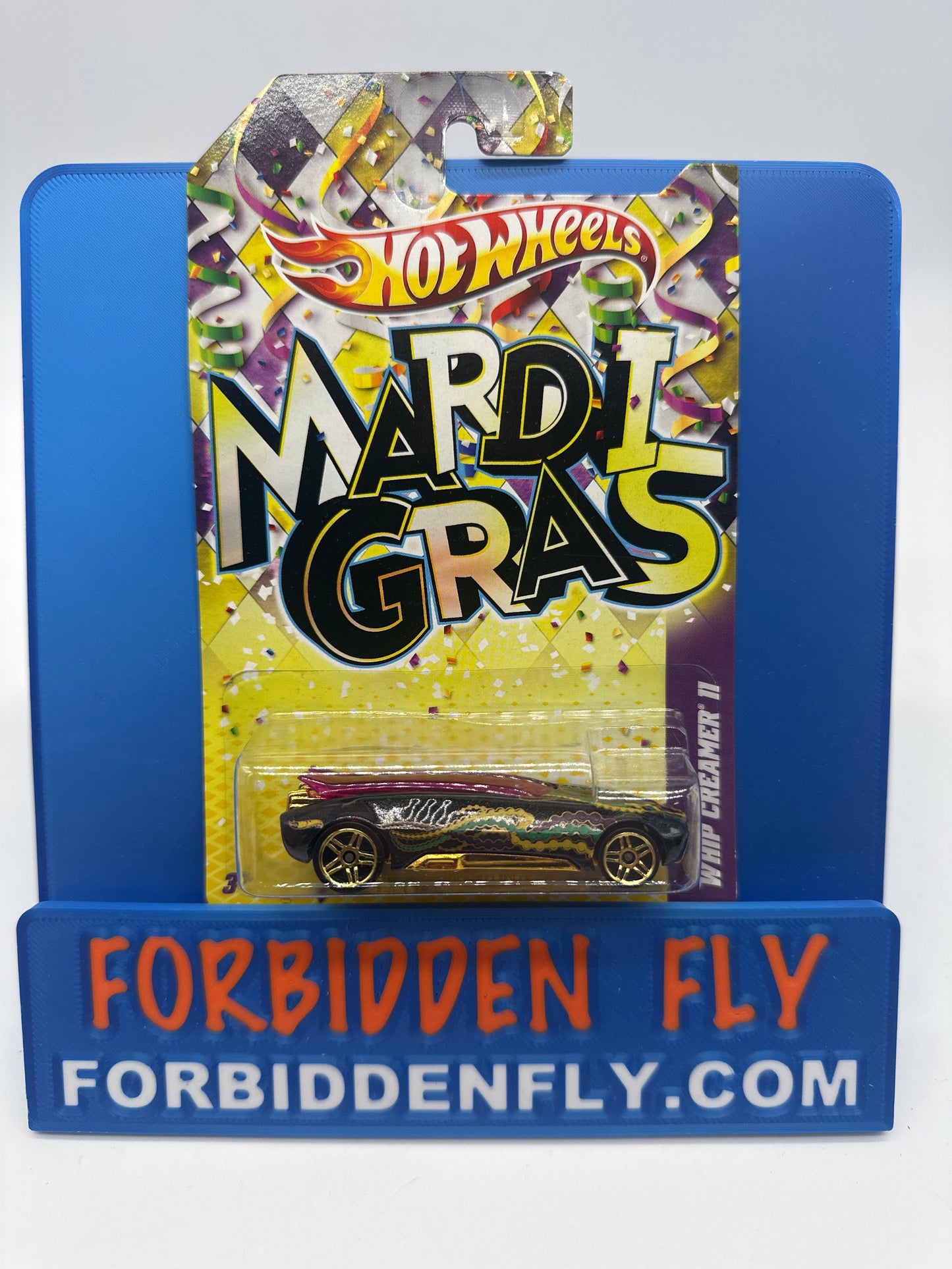 Hot Wheels - Kroger Exclusive 2012 Hot Wheels Mardi Gras Series - Complete Set of 6