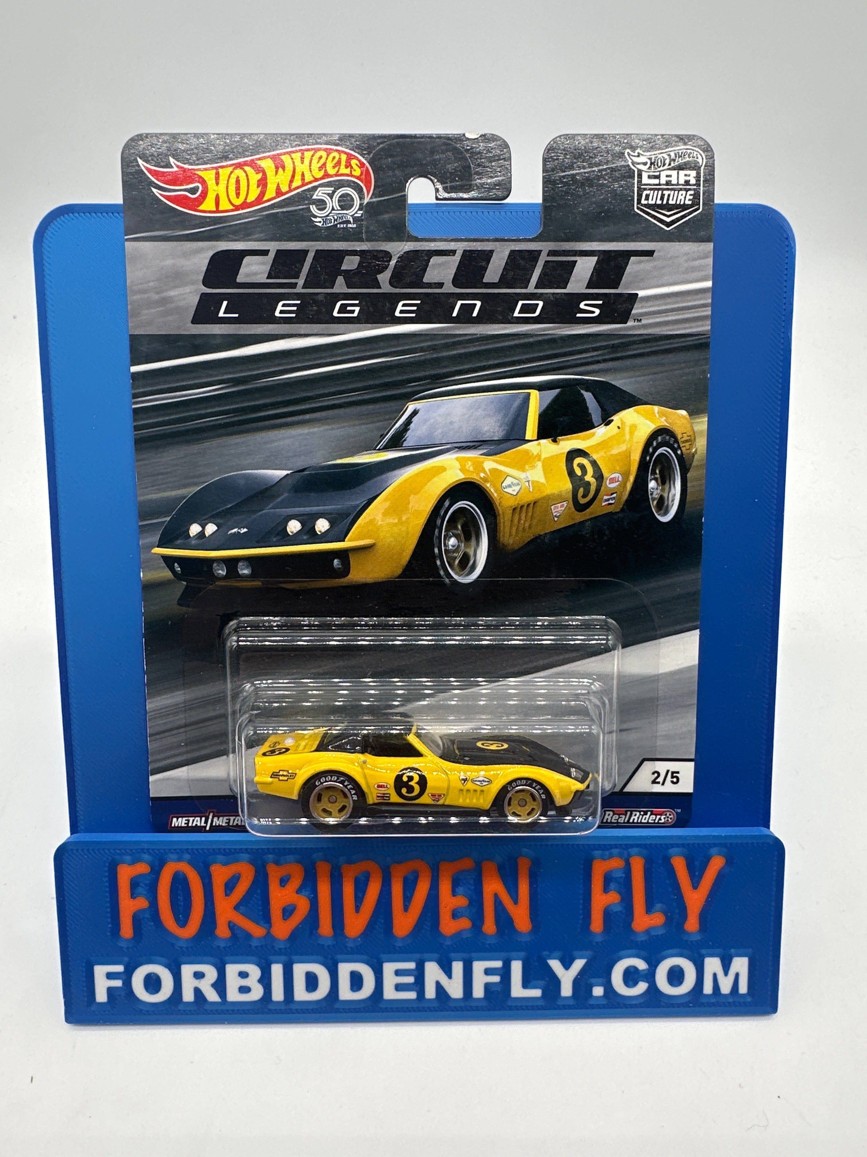 Hot Wheels Car Culture - Circuit Legends 2018 - Premium Set of 5