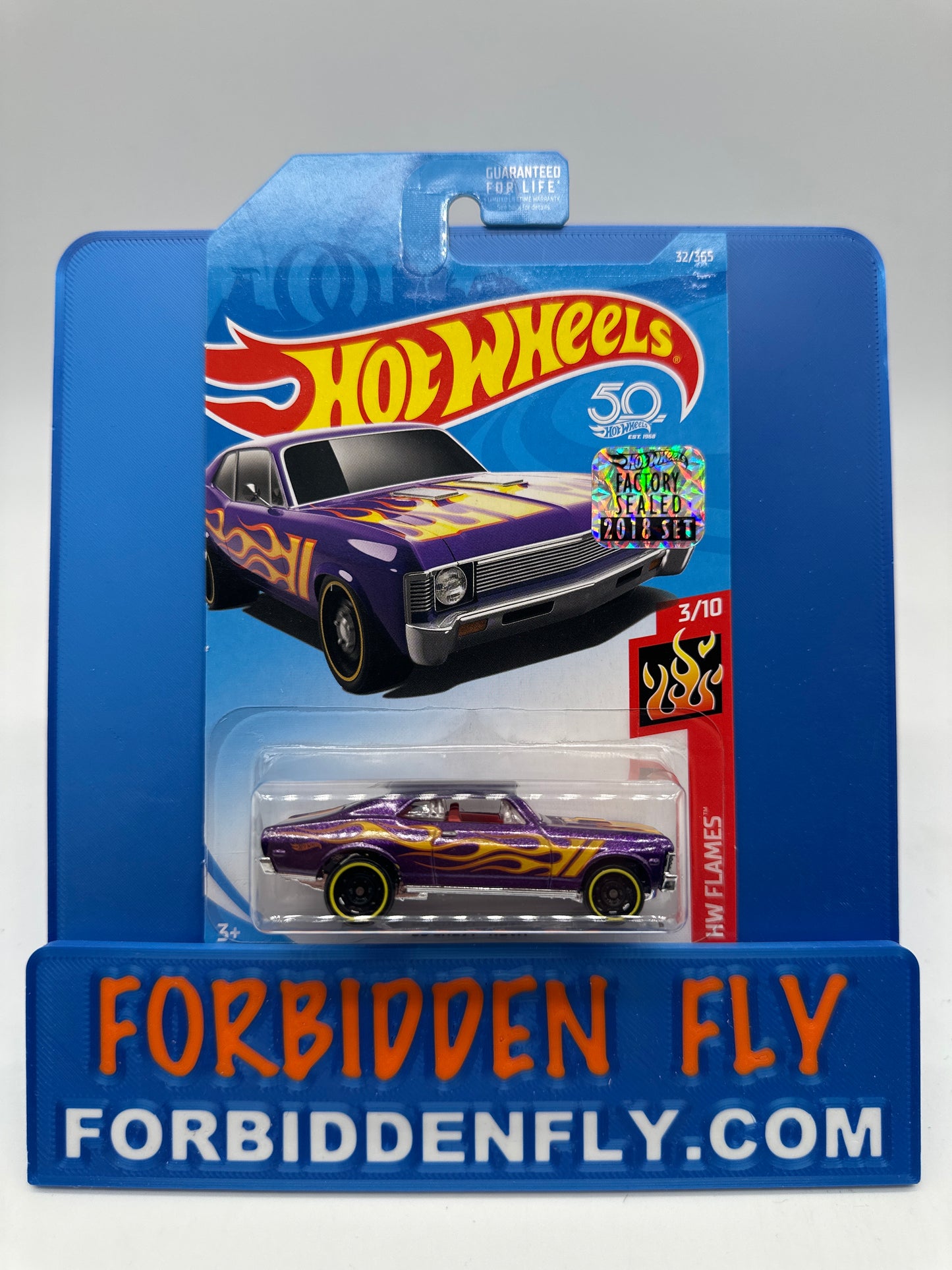 Hot Wheels Mainline - Factory Stickered 2018 - ‘68 Chevy Nova - Lot Of 2