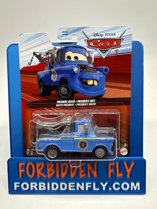 Disney Pixar Cars - 2025 Release - President Mater