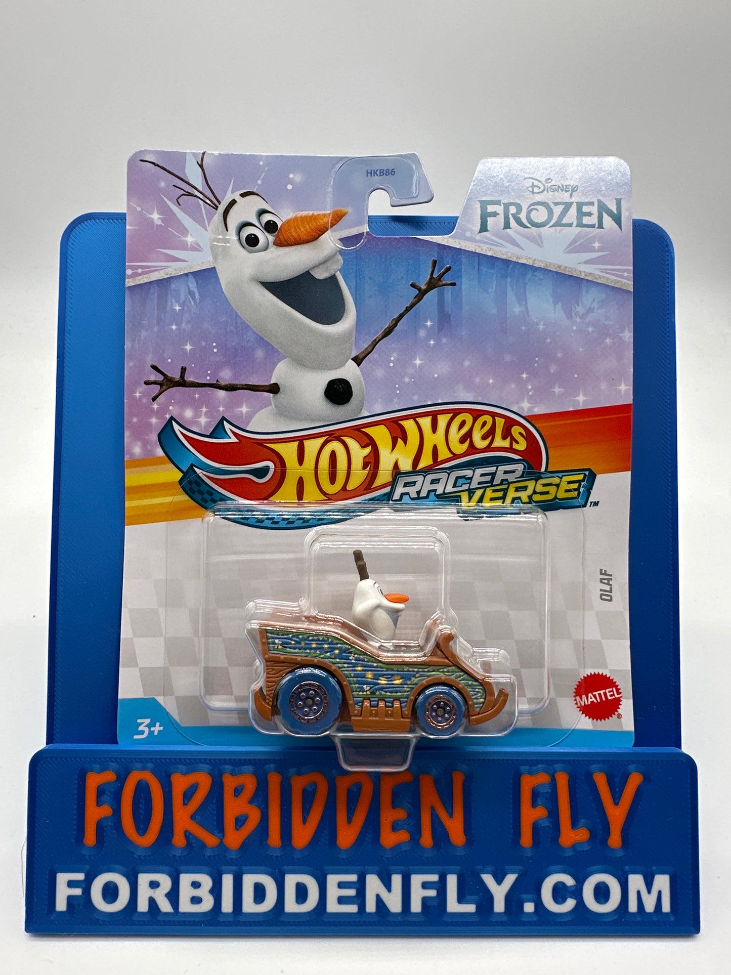 Hot Wheels - 2025 Racer Verse - Disney Frozen - Olaf