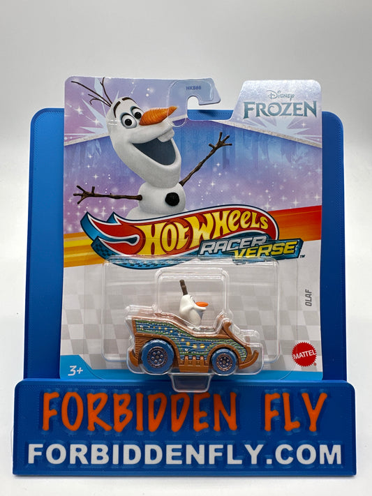 Hot Wheels - 2025 Racer Verse - Disney Frozen - Olaf