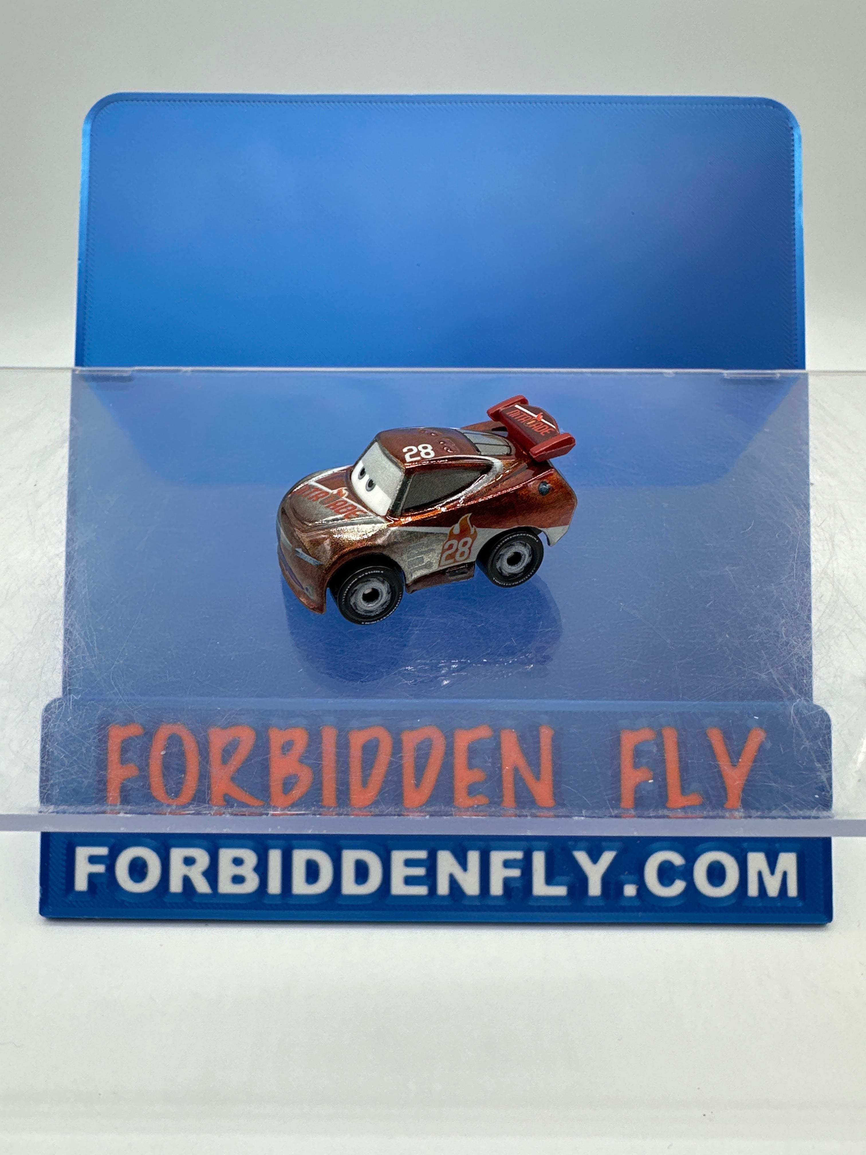 Disney Pixar Cars Movie Metal Mini Racers - Metallic Tim Treadless Nit ...