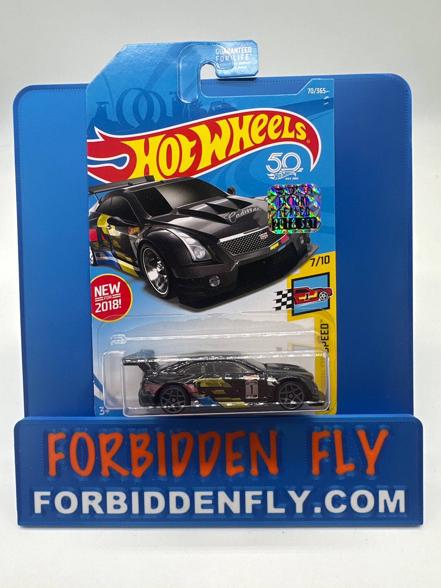 Hot Wheels Mainline - Factory Stickered 2018 - ‘16 Cadillac ATS-V R - Lot Of 2