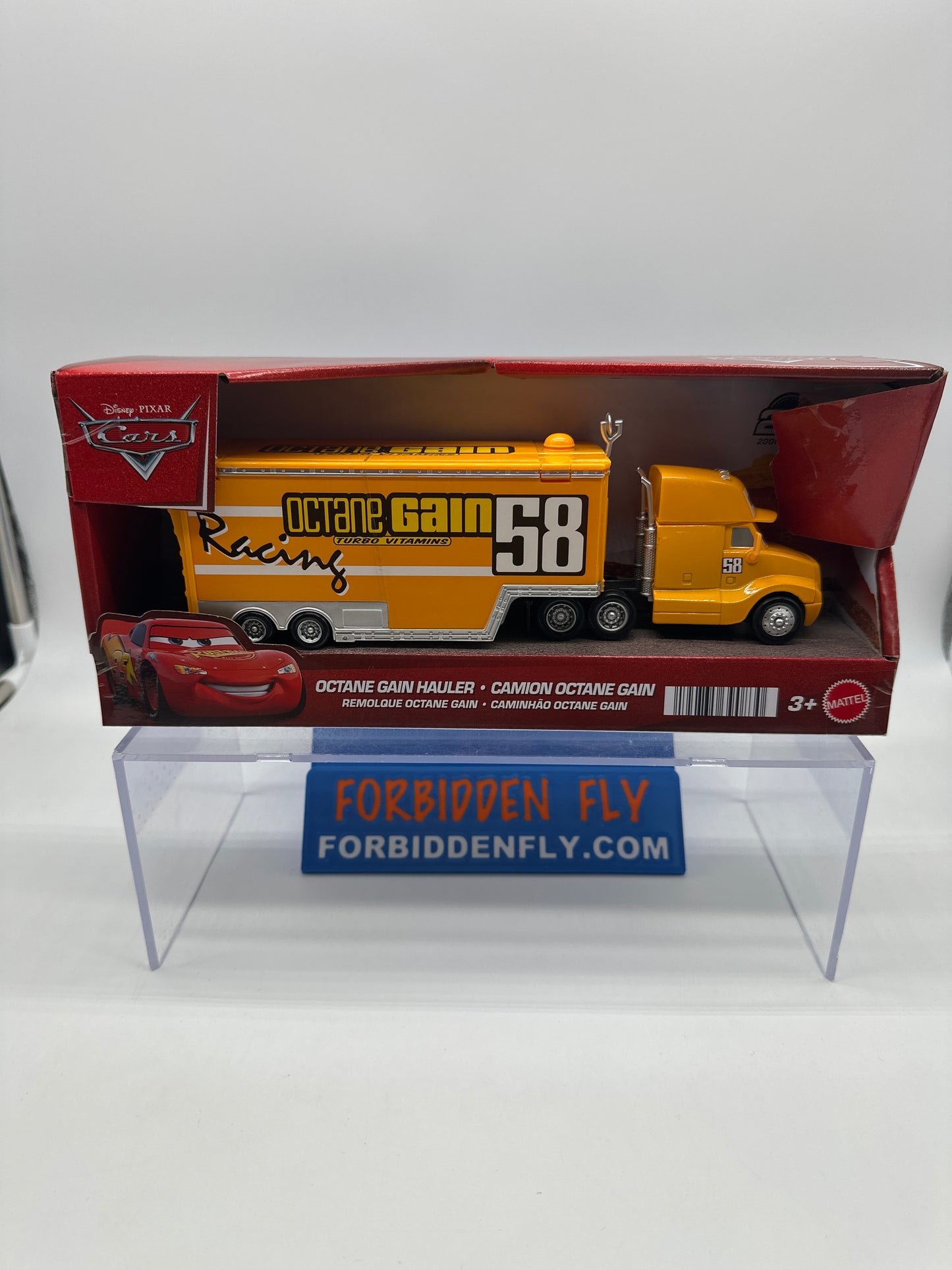 Disney Pixar Cars Movie - 20 Years Anniversary 2026 Release - Octane Gain (#58) Hauler