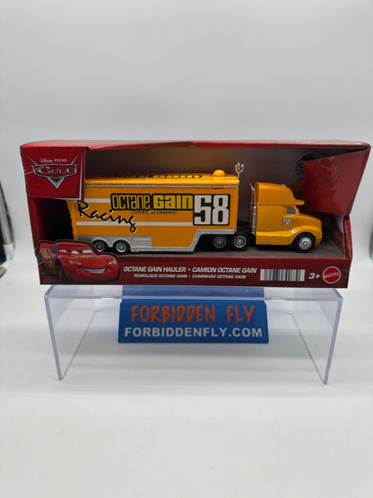 Disney Pixar Cars Movie - 20 Years Anniversary 2026 Release - Octane Gain (#58) Hauler