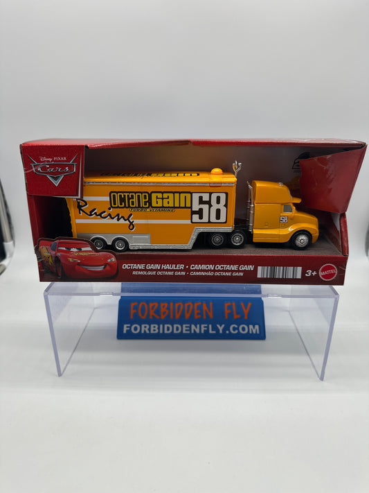 Disney Pixar Cars Movie - 20 Years Anniversary 2026 Release - Octane Gain (#58) Hauler
