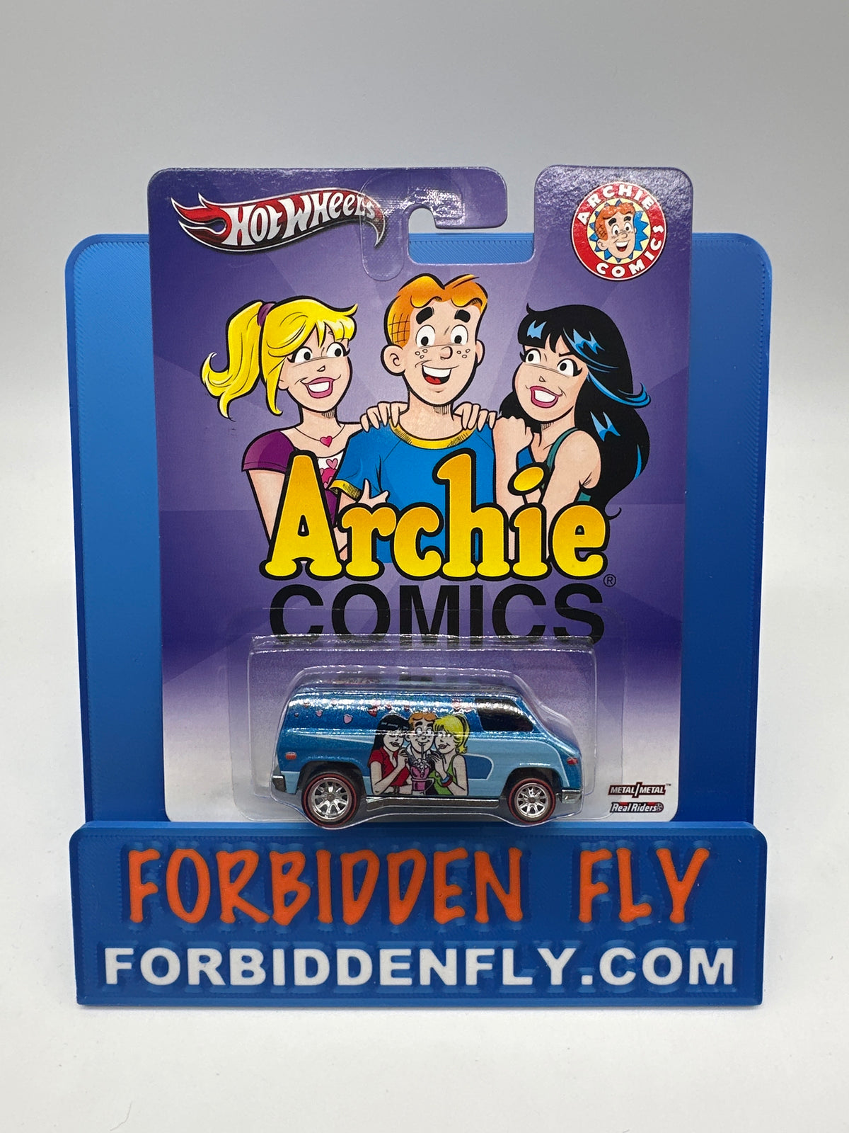 Hot Wheels Premium - Pop Culture Archie Comics Series - Set of 6