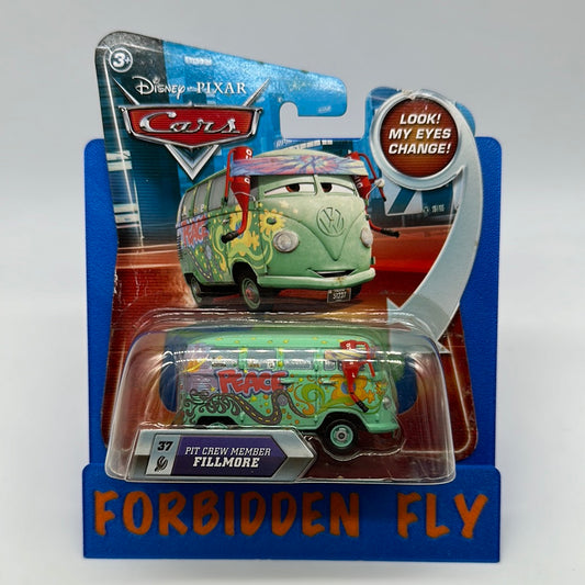Disney Pixar Cars Movie - Eye Changing Pit Crew Member Fillmore