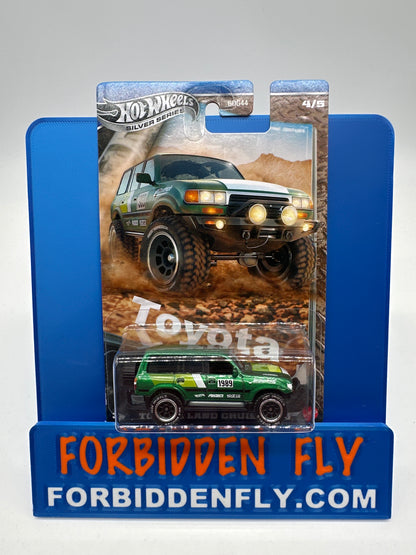 Hot Wheels 2025 Silver Series - Wal Mart Exclusive - Toyota Trucks Series - Complete Set Of 5