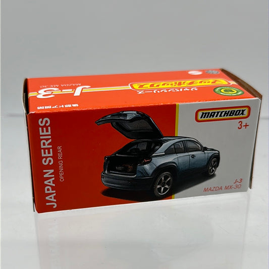 Matchbox 2023 Japan Exclusive Power Grabs (J-3) - Mazda MX-30