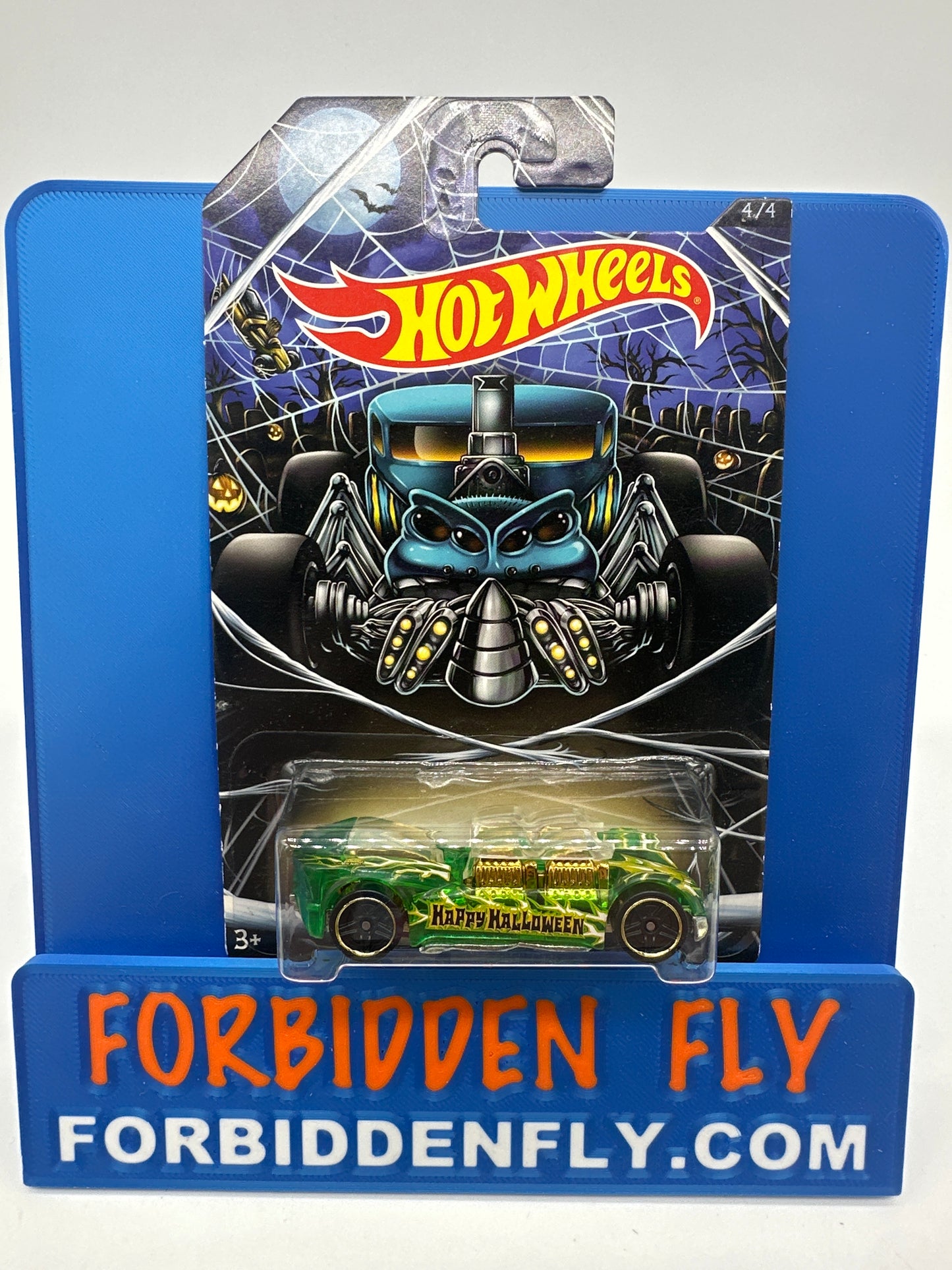 Hot Wheels - 2015 Halloween Series - Complete Set of 4