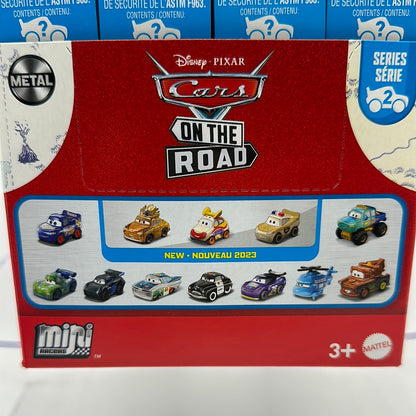 Disney Pixar Cars Movie Metal Mini Racers - 2023 Series 2 - Complete set of 12 (unopened)