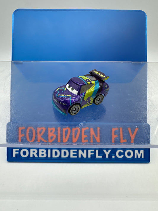 Disney Pixar Cars Movie Metal Mini Racers - J.D. JD McPillar Tow Cap Next Gen #4 (Loose)