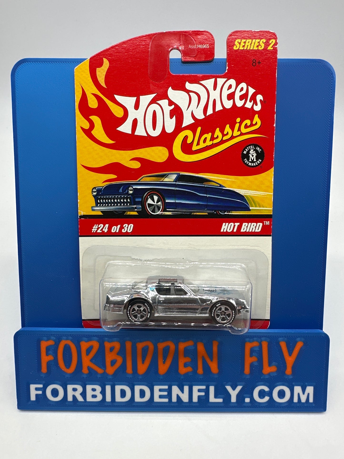 Hot Wheels Classics - Series 2 #24 of 30 - Chrome Hot Bird