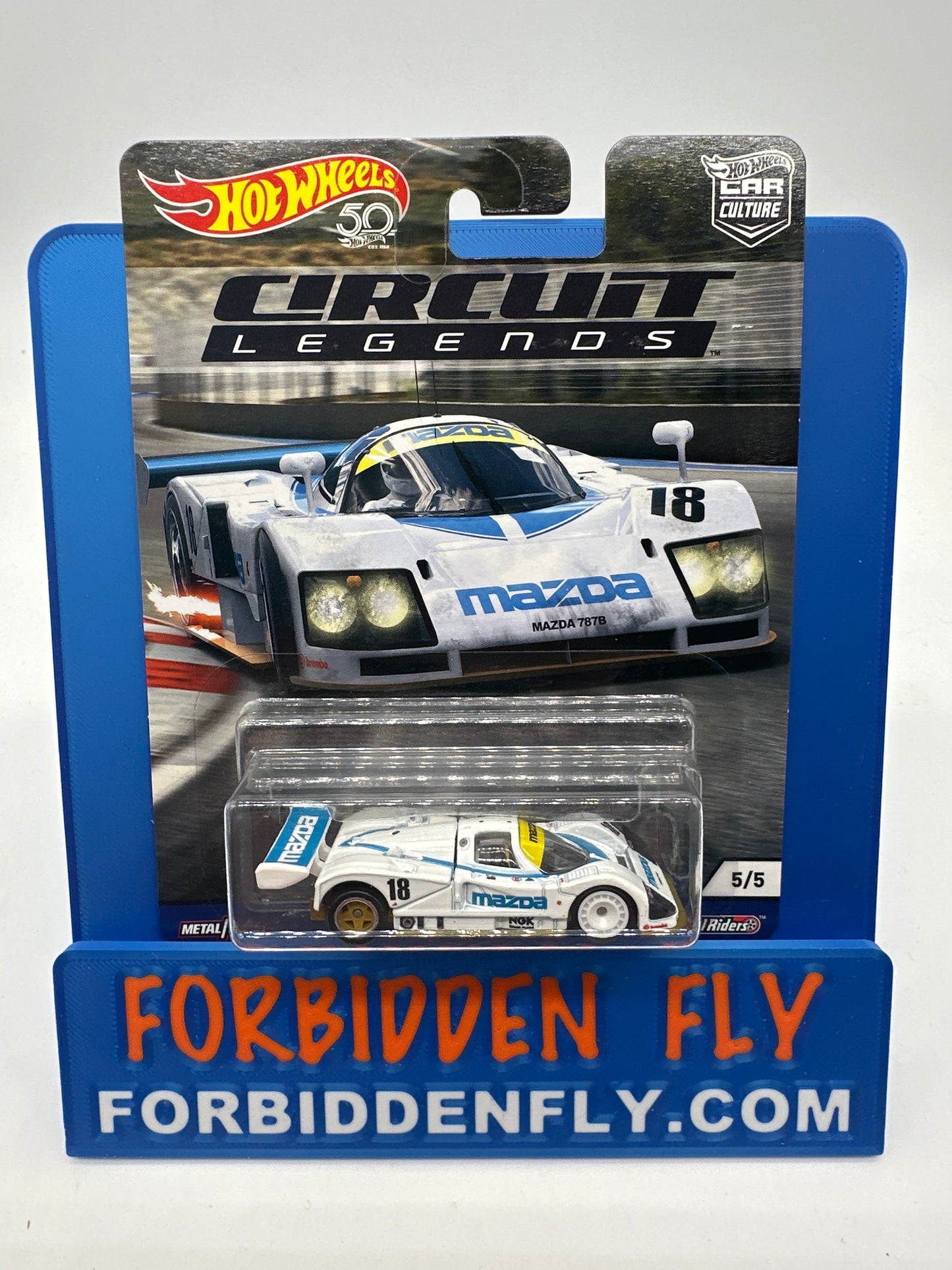 Hot Wheels Car Culture - Circuit Legends 2018 - Premium Set of 5