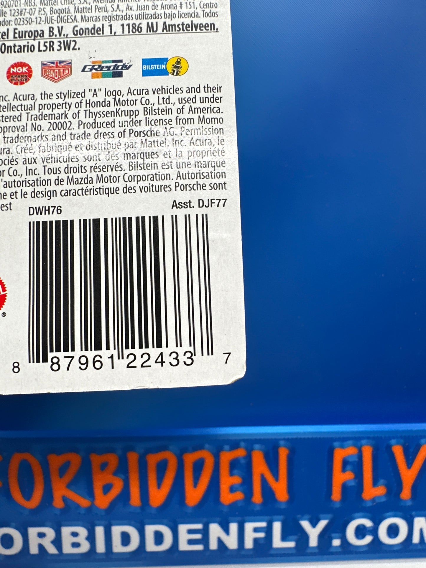 Hot Wheels Car Culture - Race Day Premium Set of 5