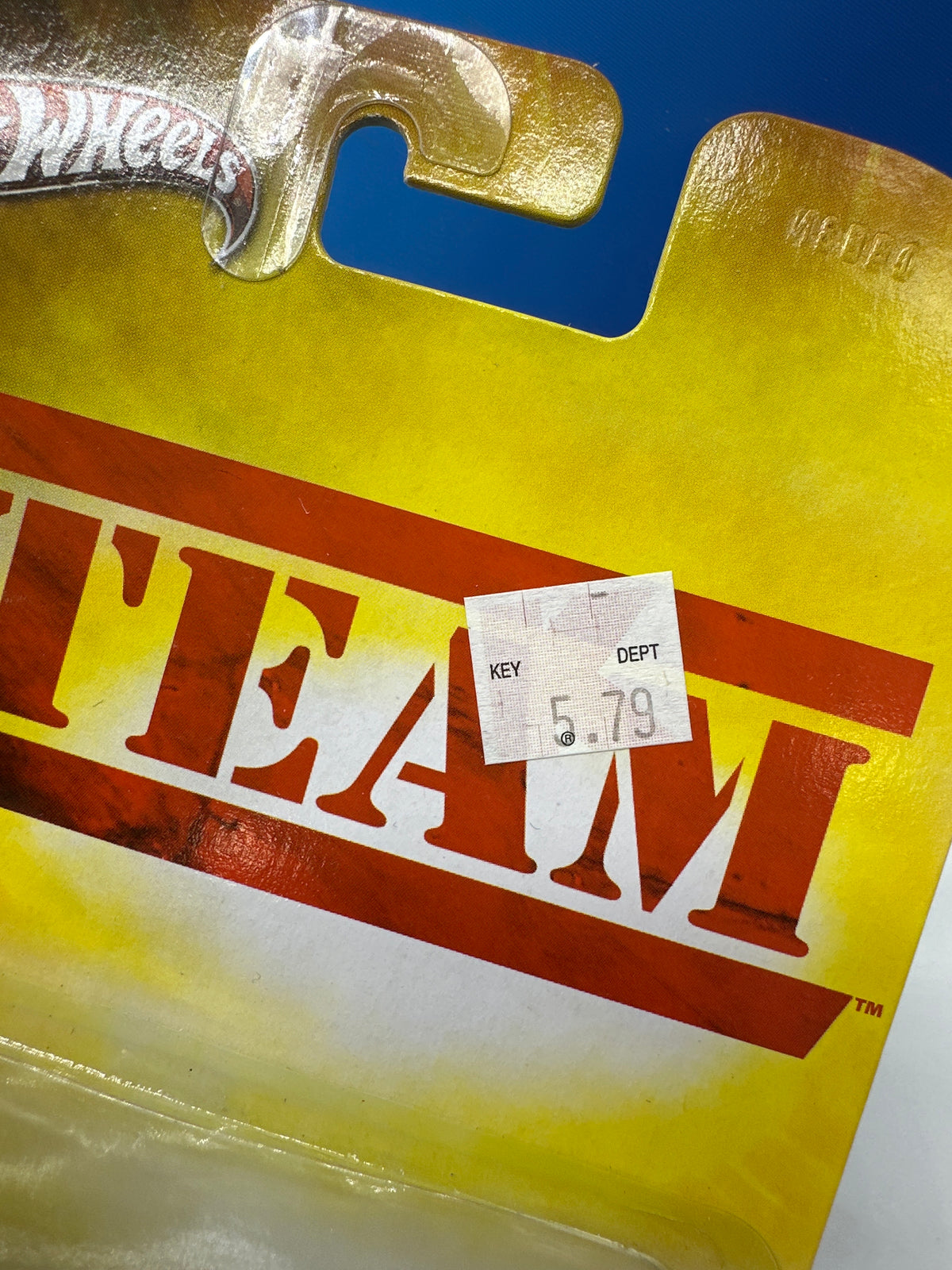 Hot Wheels 2013 Retro Entertainment Premium Single - The A-Team ‘80s Corvette (Movie Reel Packaging) (Copy)